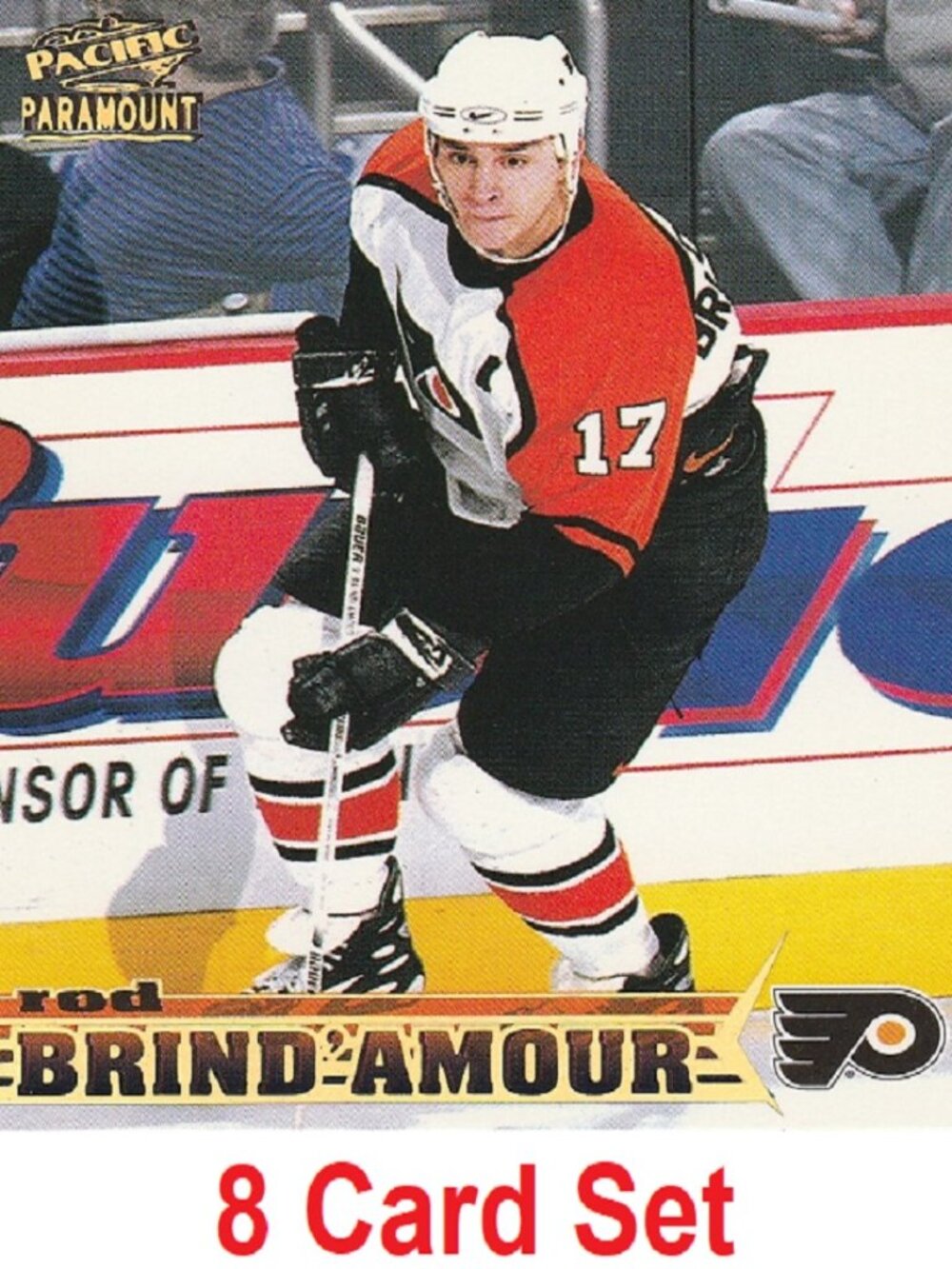 Rod Brind'Amour Hockey Card Collection
